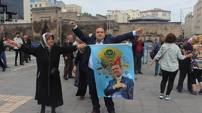 Adak adadı, sözünü tuttu