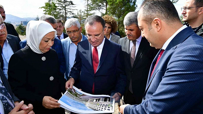 Bozdağ alanı inceledi