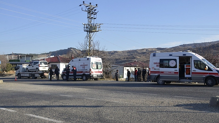 Adıyaman'da 16 yaşındaki çocuk kaza yaptı: 3 yaralı