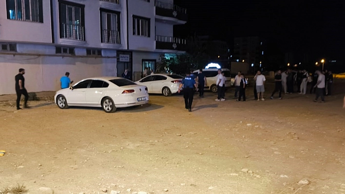 Adıyaman'da baltalı ve sopalı kavga: 3 yaralı