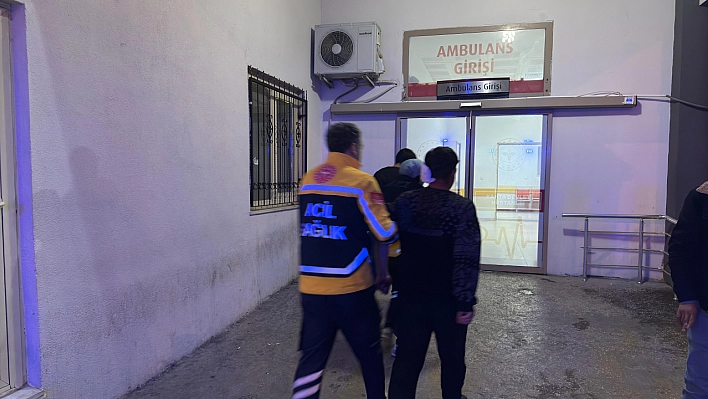 Adıyaman'da bıçaklı kavga: 2 yaralı