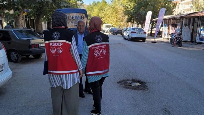 Adıyaman'da Çocuk Dilenciliğine Karşı Kapsamlı Tarama