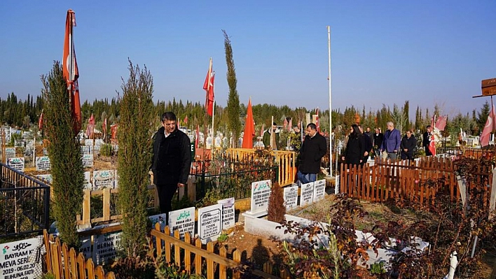 Adıyaman'da Deprem Şehitliği Anıtı İçin Çalışmalar Başladı