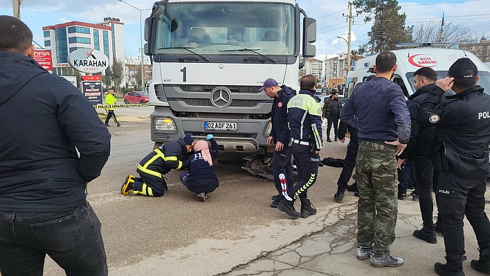 Adıyaman'da feci kaza