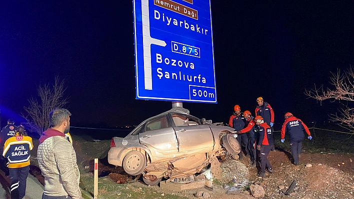 Adıyaman'da Feci Kaza