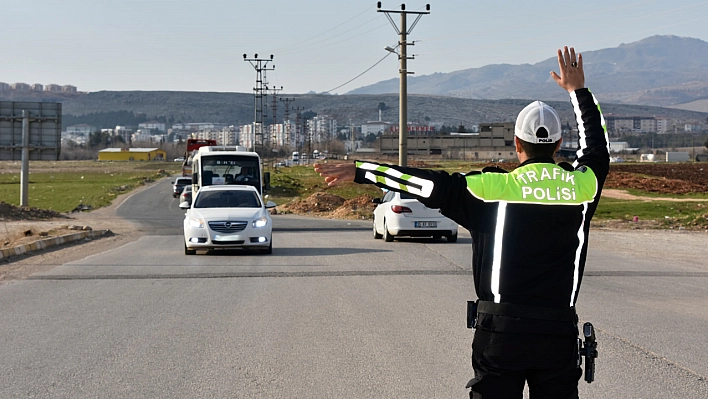 Adıyaman'da huzur güven uygulamasına