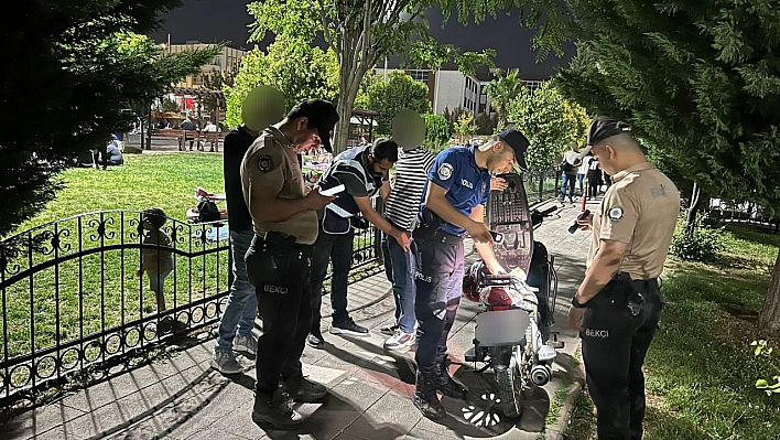 Adıyaman'da 'Huzurlu Sokaklar-12' uygulaması yapıldı