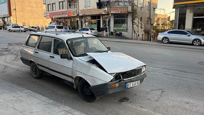 Adıyaman'da kaza