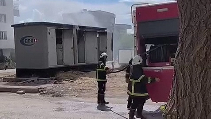 Adıyaman'da korku dolu anlar!