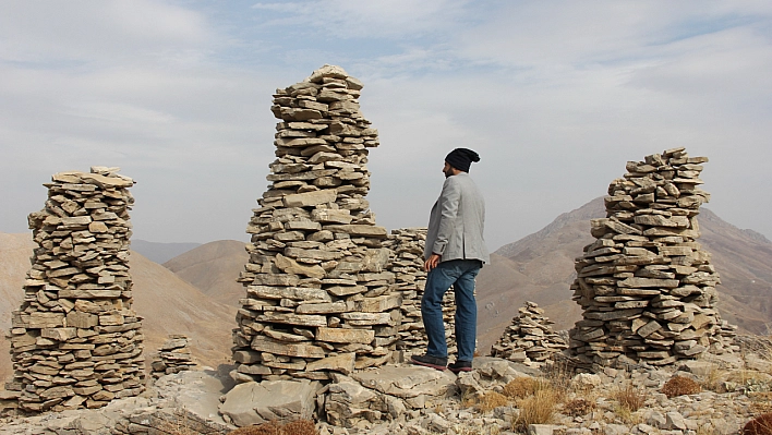 Adıyaman'da kült alanı bulundu