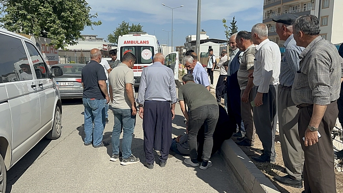 Adıyaman'da motosiklet kazası