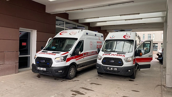 Adıyaman'da motosiklet kazası