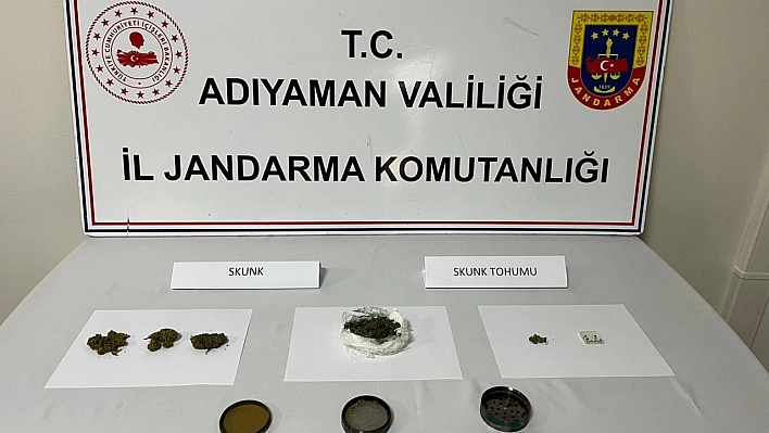 Adıyaman'da şüpheli şahıs polisten kaçamadı!