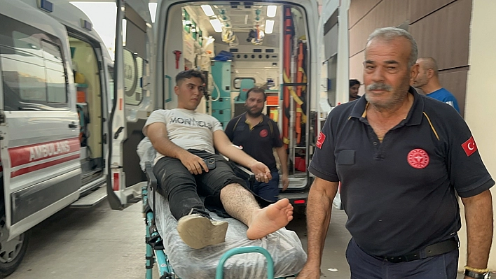 Adıyaman'da otomobille motosiklet çarpıştı: 1 yaralı