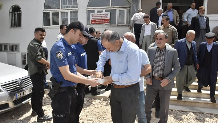 Adıyaman'da şehit polisler için mevlit okutuldu
