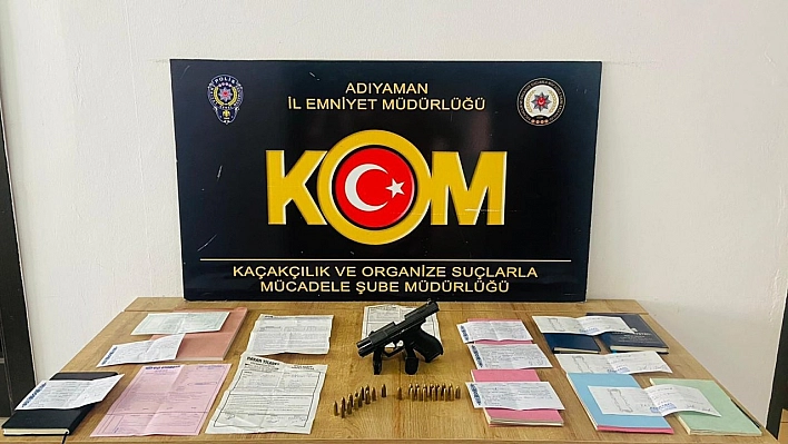 Adıyaman'da tefecilik operasyonu