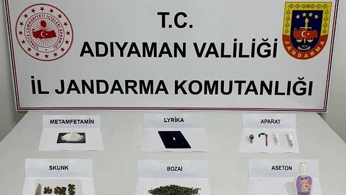 Adıyaman'da Uyuşturucu Operasyonu: 17 Gözaltı