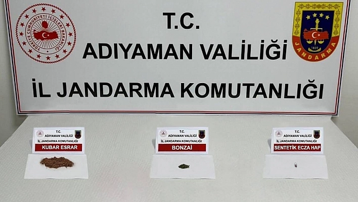 Adıyaman'da Uyuşturucu Operasyonu