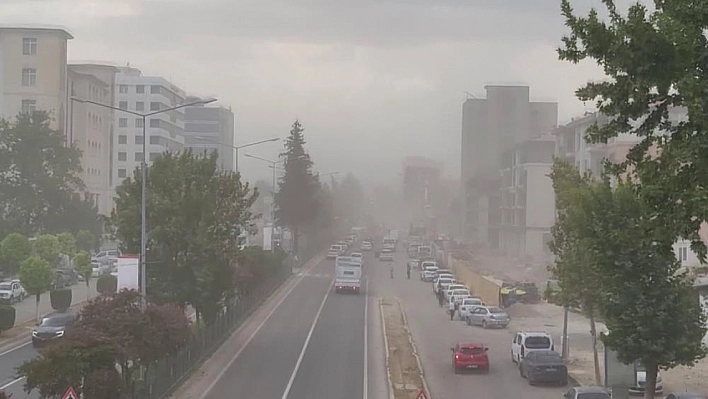 Adıyaman'da yağmur etkili oldu