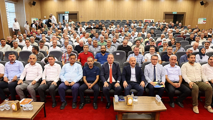 Adıyaman'da yeni eğitim yılı hazırlıkları değerlendirildi