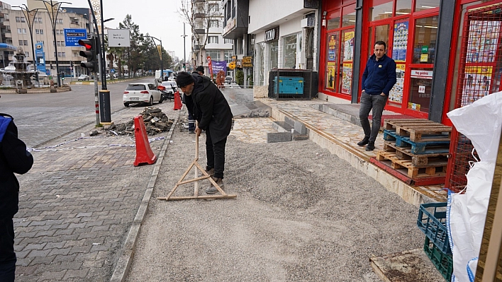 Adıyaman'da Yol Çalışmaları Devam Ediyor