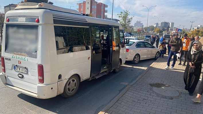 Adıyaman'da Zincirleme Trafik Kazası!