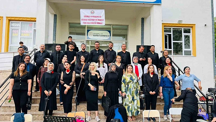 Adıyaman'ın Tut ilçesinde halk müziği konseri düzenlendi