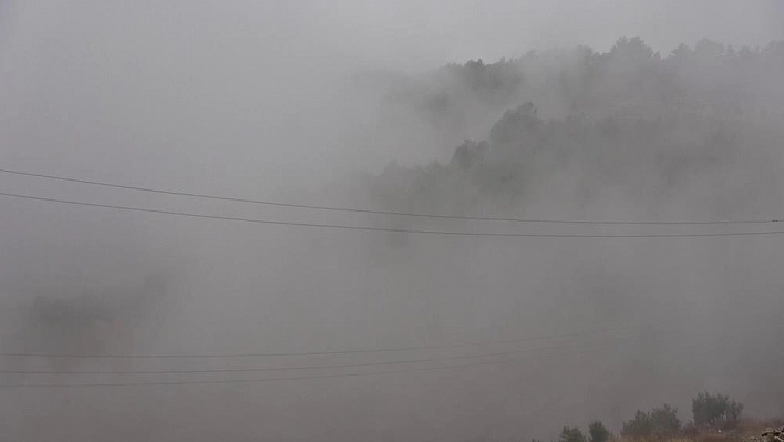 Adıyaman Sisli Bir Güne Uyandı