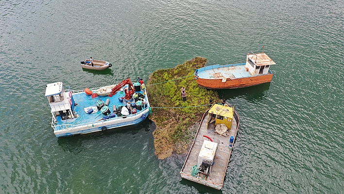 Adıyaman ve Malatya arasında yer alıyor..! 'Yüzen Adalar' koruma altına alındı