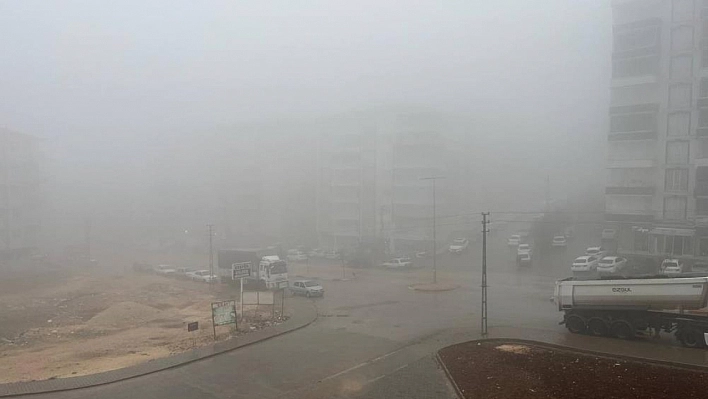 Adıyamanlılar Güne Sisli Uyandı