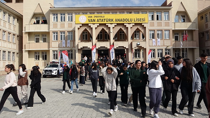 Afad'dan eş zamanlı deprem tatbikatı