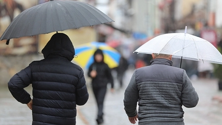 AFAD, Malatya'yı Sarı Kodla Uyardı!