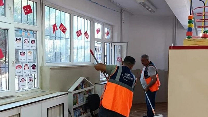 AFAD gönüllülerinden anlamlı hizmet