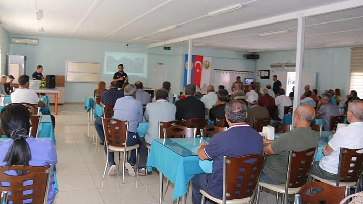 Afet teknik eğitimleri devam ediyor