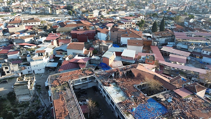 Afetzedelerin tek beklentisi sıcak yuvalarına kavuşmak