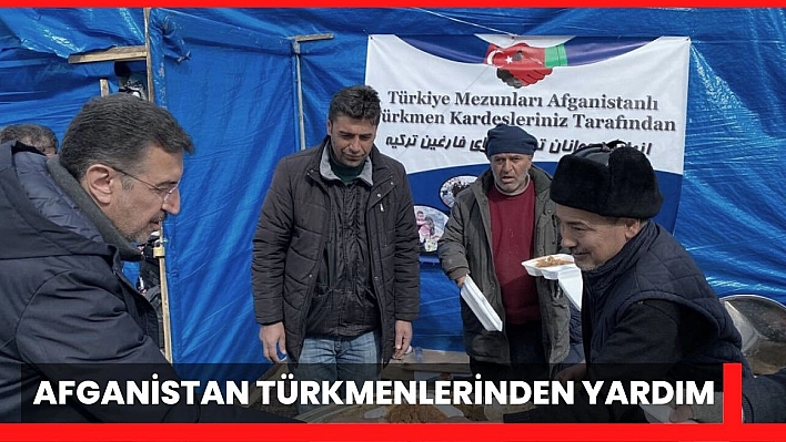 Afganistan Türkmenlerinden yardım