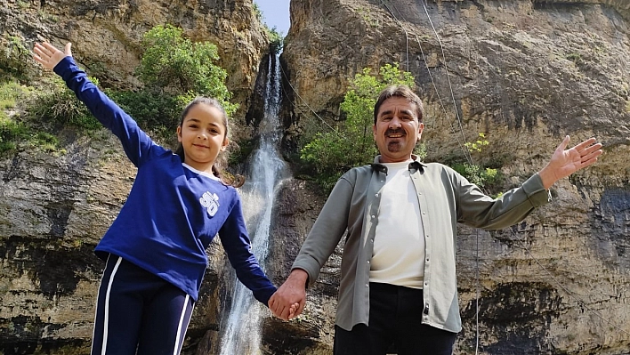 Ağaçdibi Şelalesi'ni 3 günde 4 bin kişi ziyaret etti