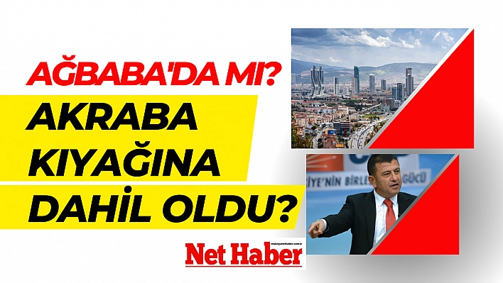 Ağbaba'da mı akraba kıyağına dahil oldu?