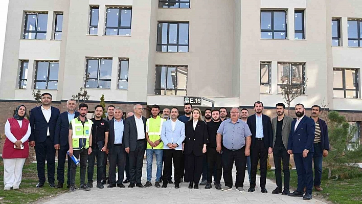 AK Parti heyeti, Doğanşehir'de