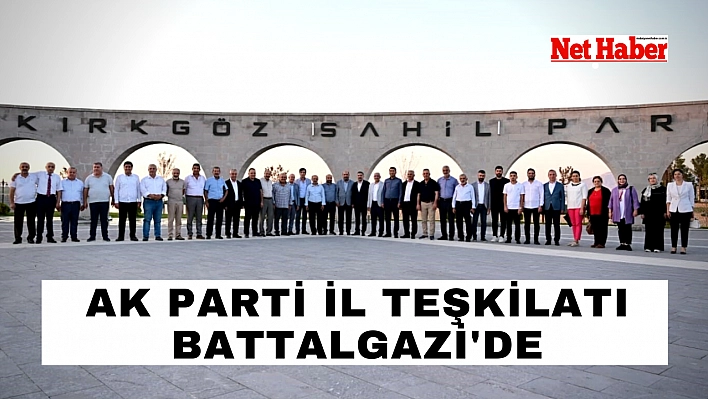 AK Parti İl Teşkilatı Battalgazi'de