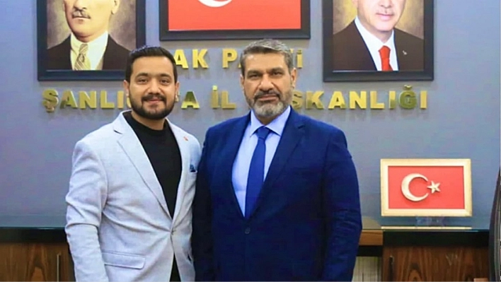 AK Parti İl Başkanı'nın oğlu vuruldu