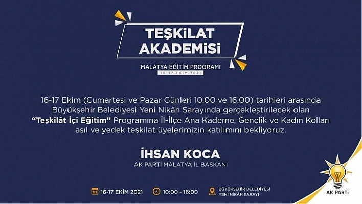 Teşkilât İçi Eğitim