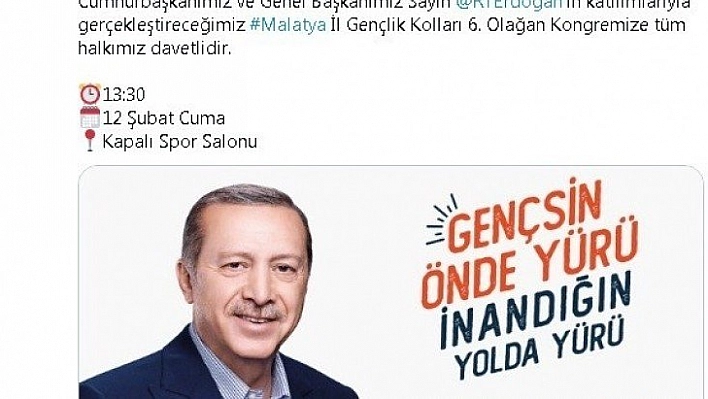 AK Parti seçim heyecanı