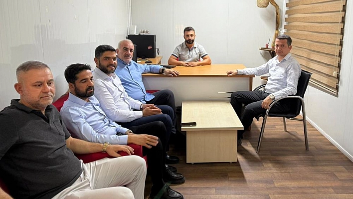 AK Parti Milletvekili Özhan, İHA'yı ziyaret etti