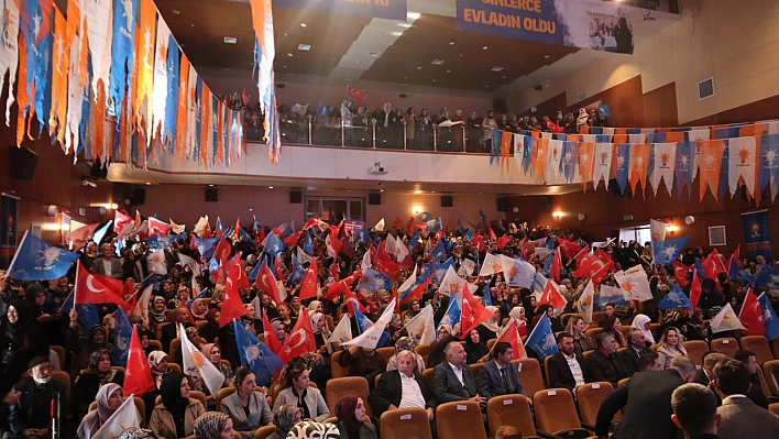 AK Parti Seçime Gitti! İnanç Güven Tazeledi! İşte Yeni Yönetim Listesi...