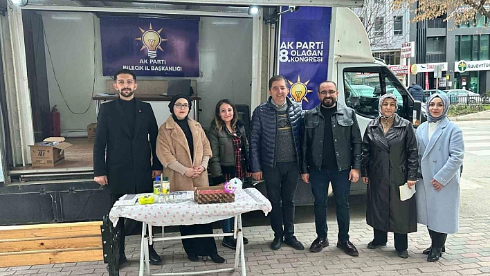 AK Parti üyelik standı açıldı