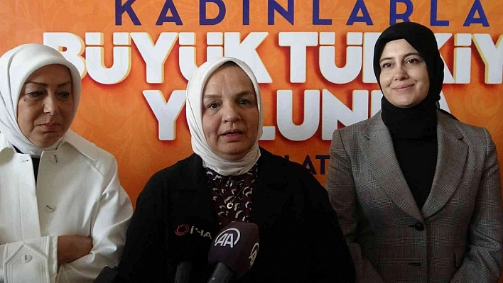 'Çok girişimci kadınımız var'