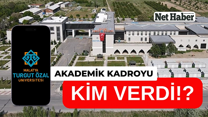 Akademik kadroyu kim verdi!?