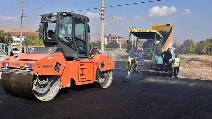 Asfaltlama çalışmaları sevindirdi