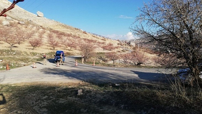 Akçadağ'da bir mahalle karantinaya alındı